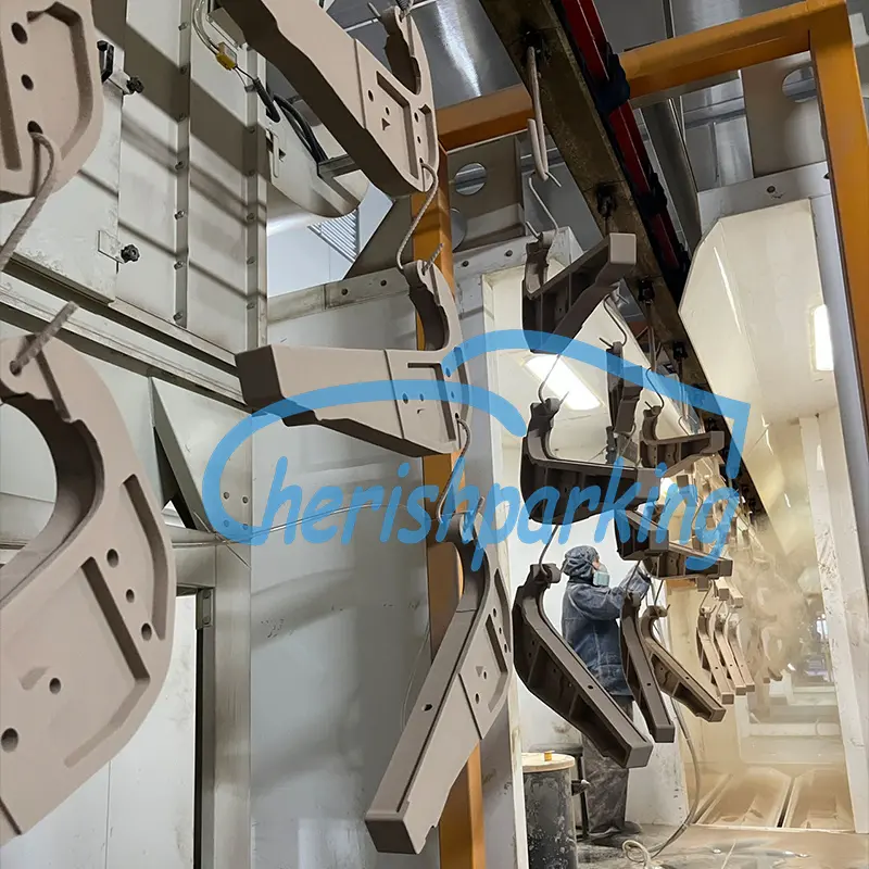 High-Quality Powder Coating Booth Automatic Powder Coating Line Factories, Product