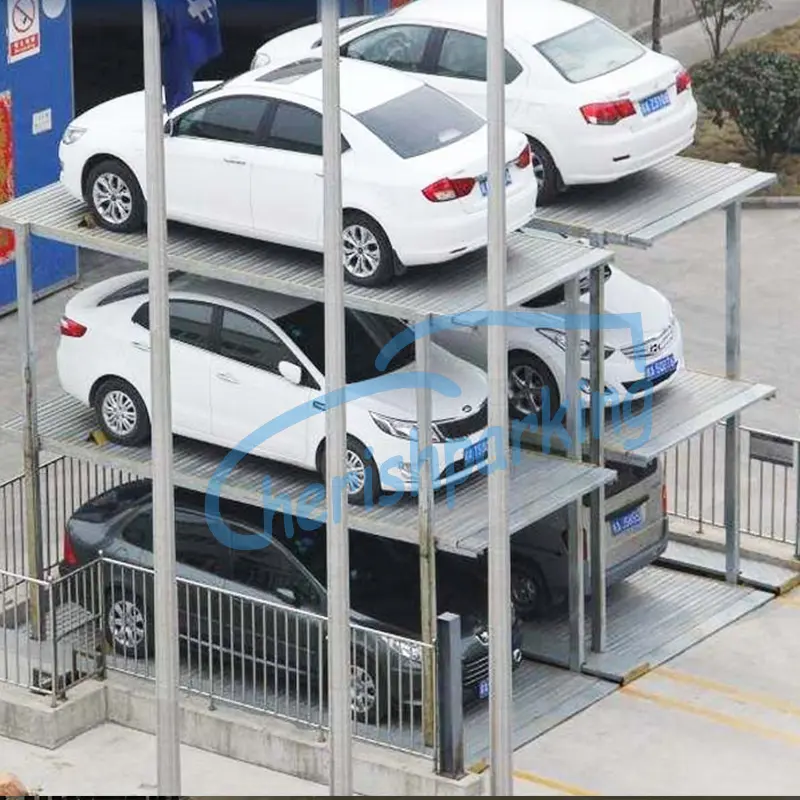 CE Certification 2 Level Car Storage Parking Hoist Underground Car Lift Manufacturers, Manufacturer