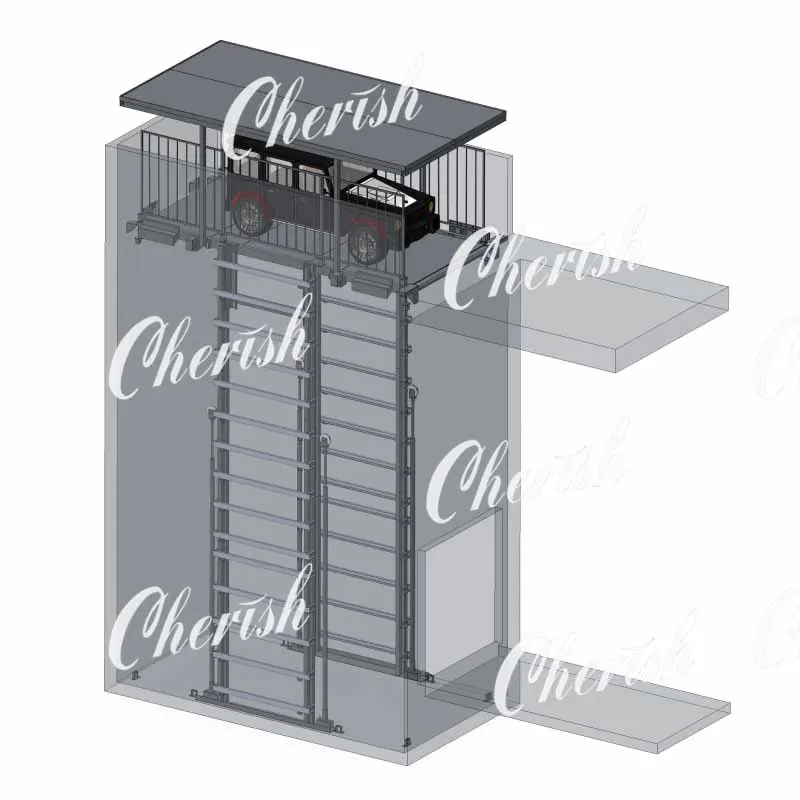 High-Quality Customizable Platform Hydraulic Car Lifting Elevator Factory, Products