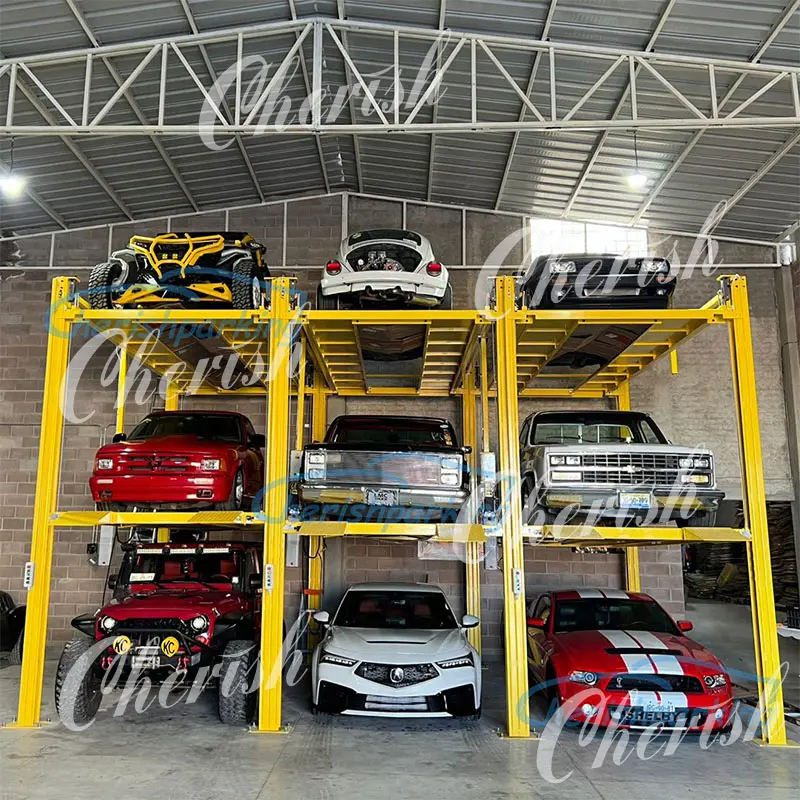 CE Certification 3 Level Car Parking Lift for Car Storage Manufacturers, Factories