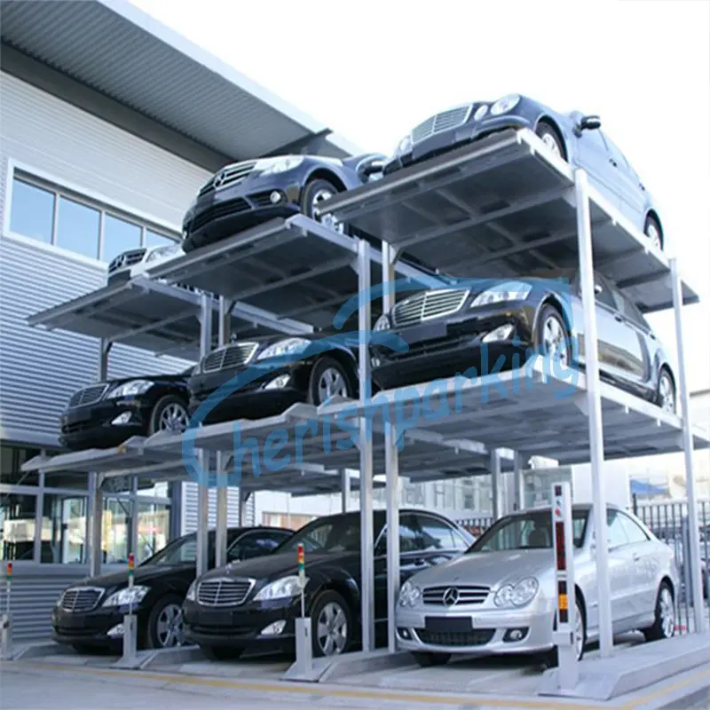 CE Certification 2 Level Car Storage Parking Hoist Underground Car Lift Manufacturers, Manufacturer