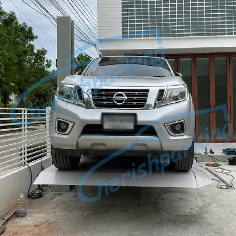 CE Certification Single-Post Car Parking Lift Manufacturers, Factories