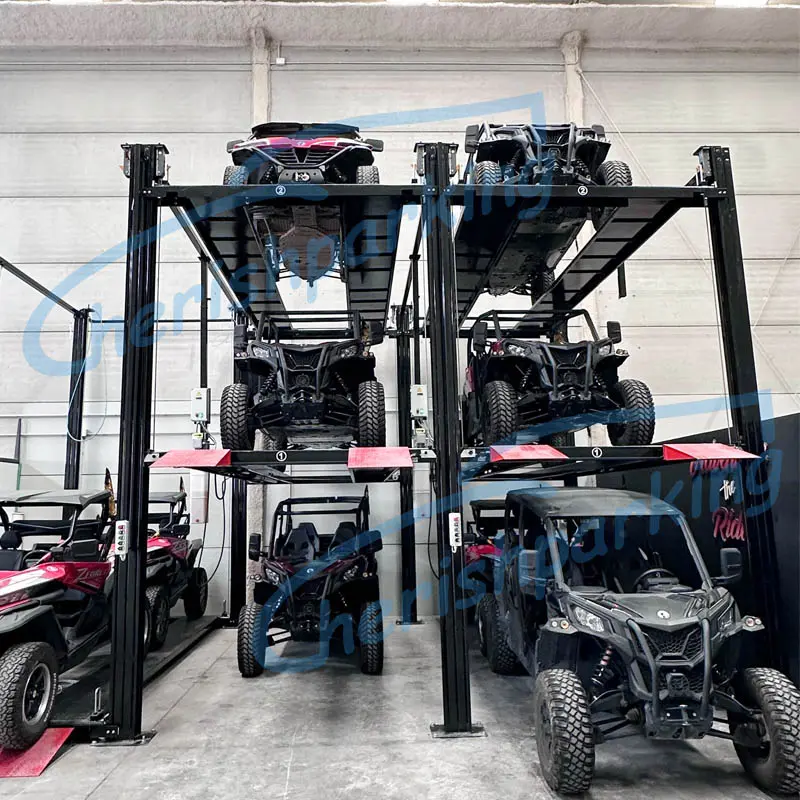CE Certification New Triple Level Stacker Triple Car Parking Lift Manufacturers, Manufacturer