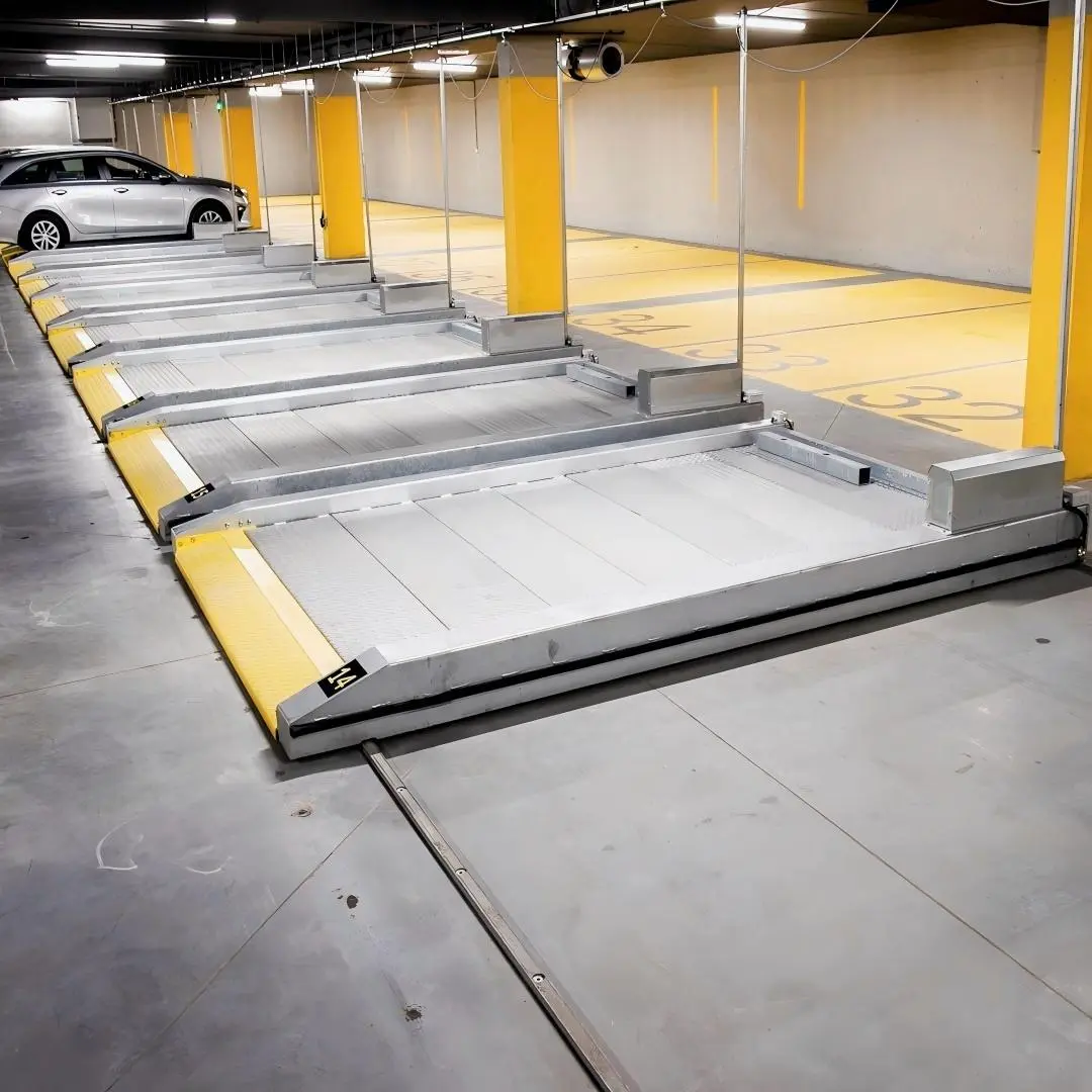 High-Quality Customized Sliding Platform Puzzle Parking System Manufacturer, Factories