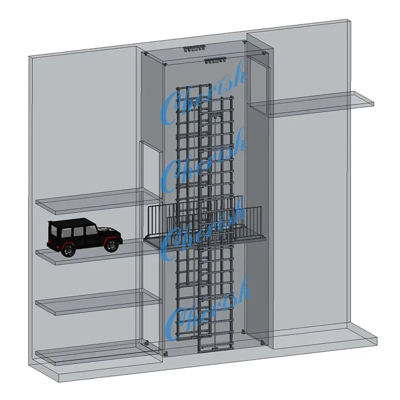 High-Quality Customizable Platform Hydraulic Car Lifting Elevator Factory, Products