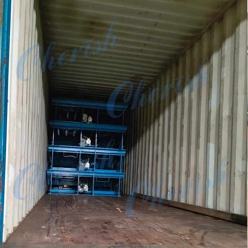 hydraulic dock leveler