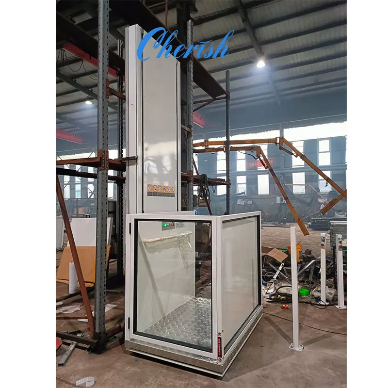 High-Quality Hydarulic Disable Patient Lift Disabled Lift Platform Person Elevator Factory, Product