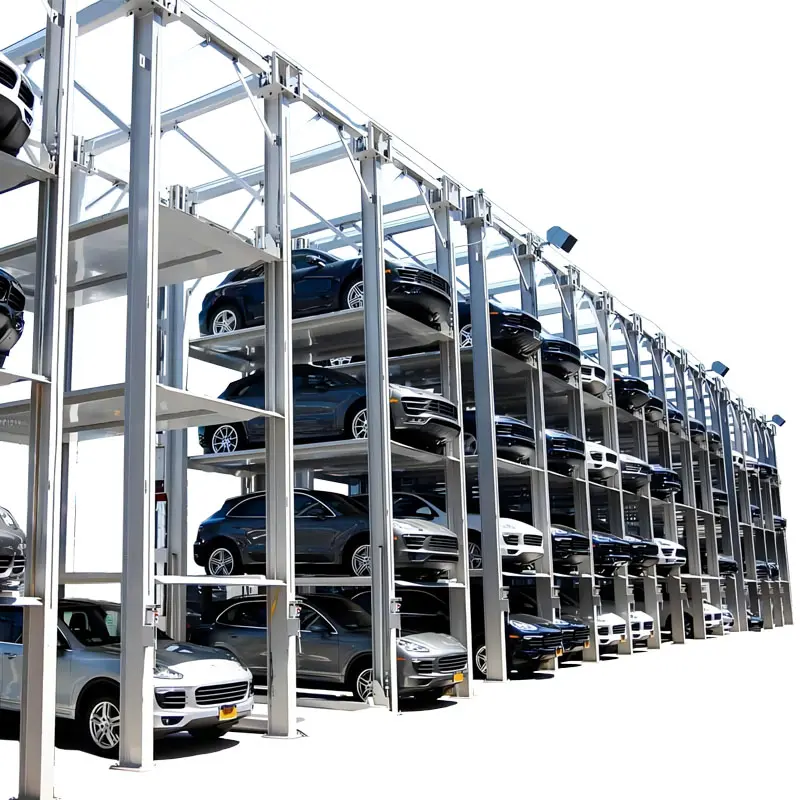 High-Quality Indoor Outdoor 4 Level SUV Sedan Parking Lift Manufacturers, Manufacturer