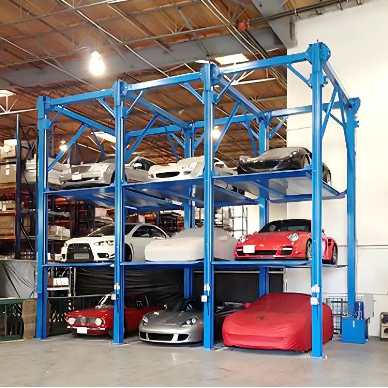 High-Quality Indoor Outdoor 4 Level SUV Sedan Parking Lift Manufacturers, Manufacturer