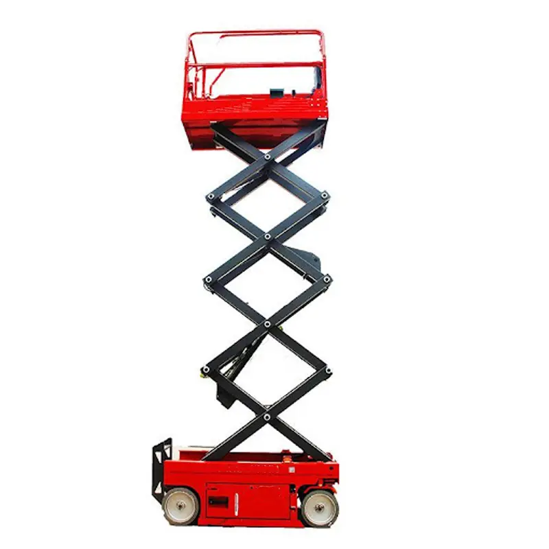 CE Certification Vertical Self Propelled Mini Lift Battery Hydraulic Electric Aerial Mobile Scissor Lift Factories, Factory