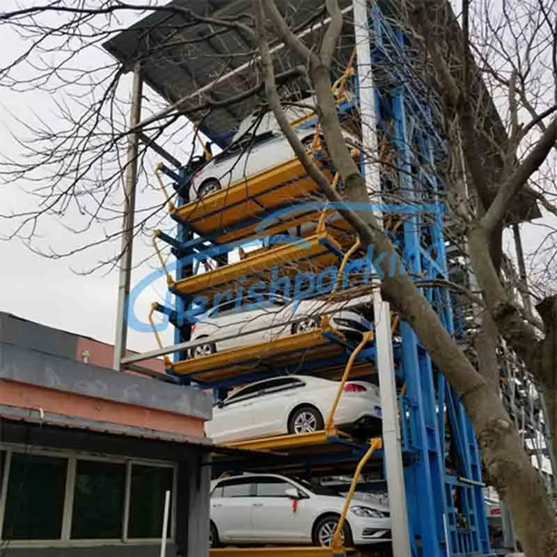 High-Quality Automatic Carousel Vertical Rotary Parking System Factory, Products