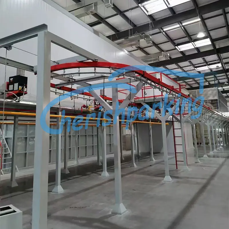 High-Quality E-coating System Electro Coat Line Powder Coating Line Factories, Products