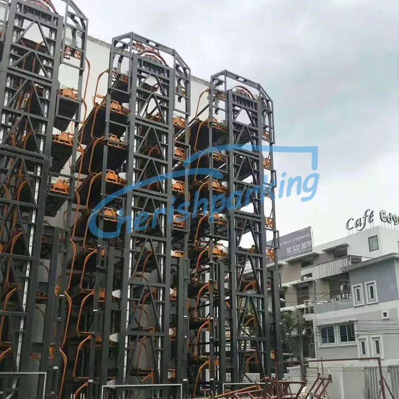 High-Quality Automatic Carousel Vertical Rotary Parking System Factory, Products