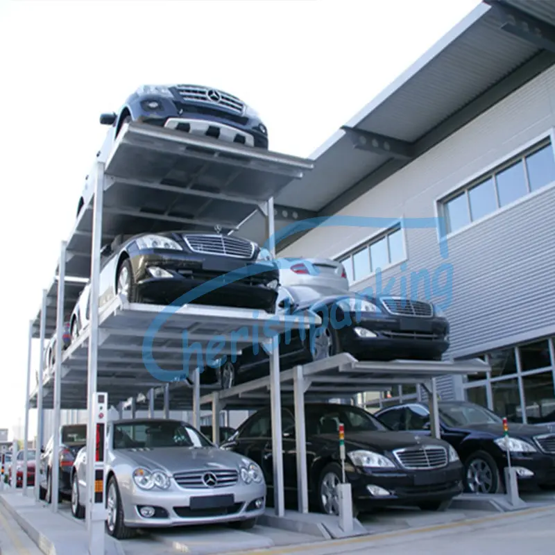 CE Certification 2 Level Car Storage Parking Hoist Underground Car Lift Manufacturers, Manufacturer