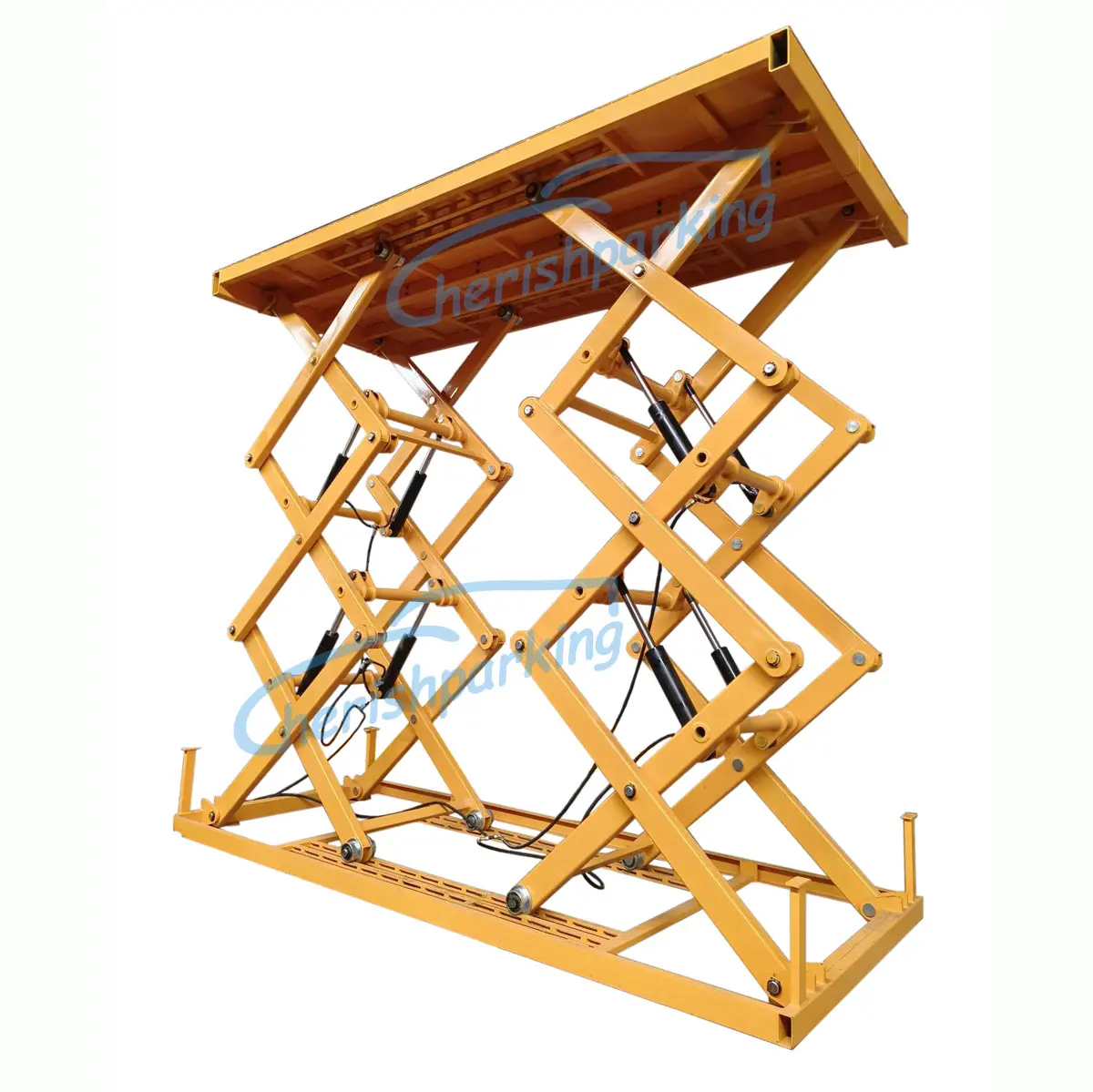High-Quality Customized Hydraulic Scissor Hoist for Car or Cargo Factory, Products