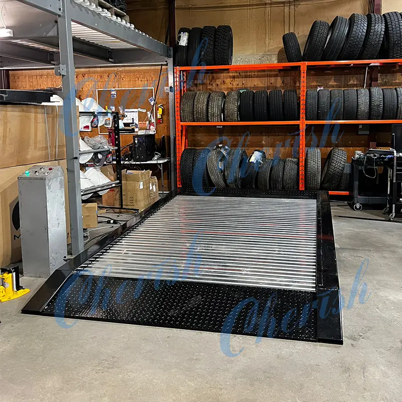 CE Certification Hydraulic Scissor Parking Lift Auto Car Stacker Factories, Factory