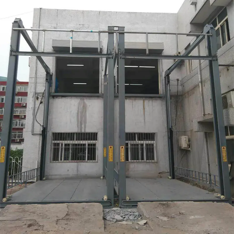 High-Quality Multi Floor Customizable Four Post Car Hoist for Car Showroom Factories, Product