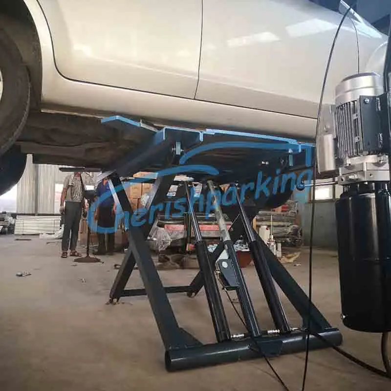 CE Certification Portable Mid Rise Scissor Car Lift Manufacturers, Factories