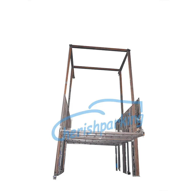 CE Certification Customized Pit Car Elevator for Car Showroom Product, Products