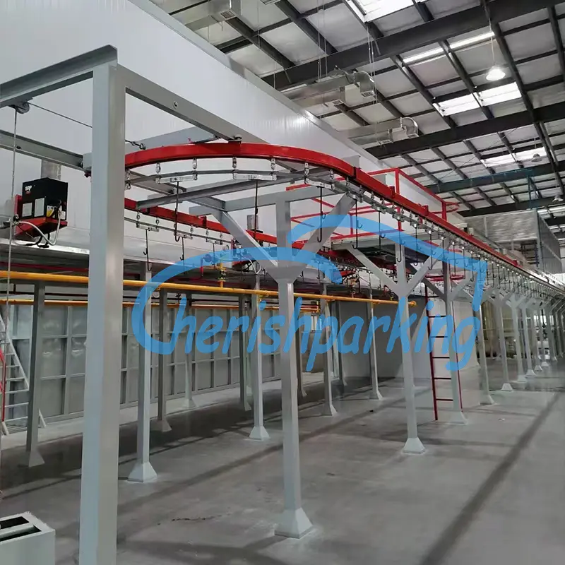 High-Quality Automatic Aluminum Sheet Electrostatic Powder Coating System Powder Coating Paint Line Systems Manufacturer, Factory