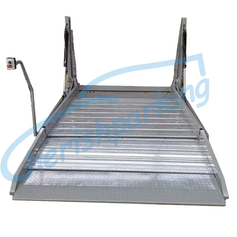 High-Quality Tilting Car Parking Lift Inclined Car Stacker Product, Products