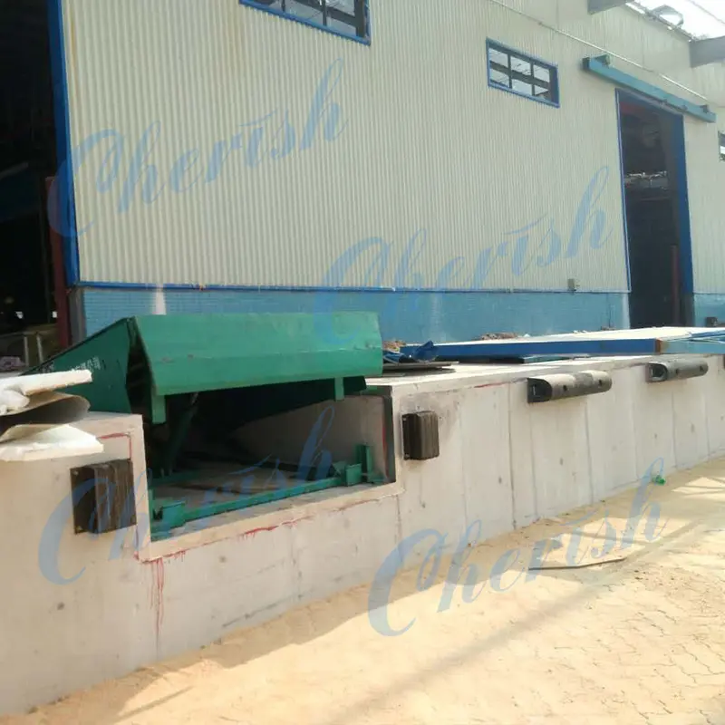 High-Quality Smart Loading Dock Solutions Pit Installation Hydraulic Dock Leveler with Fall Prevention System Product, Products