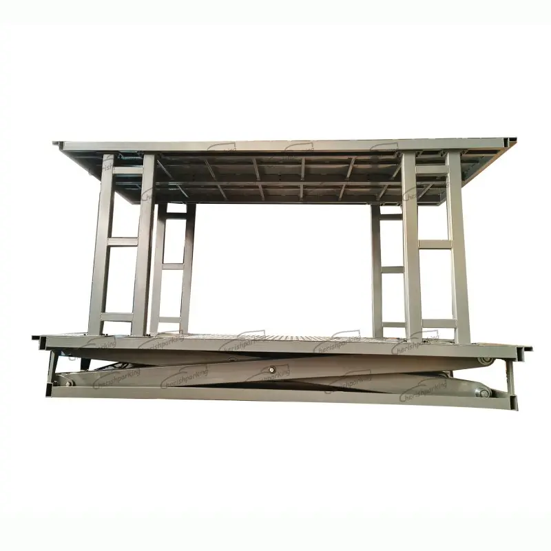 High-Quality Hydraulic Double Deck Underground Scissor Car Elevator Invisible Lift Platform Factories, Factory