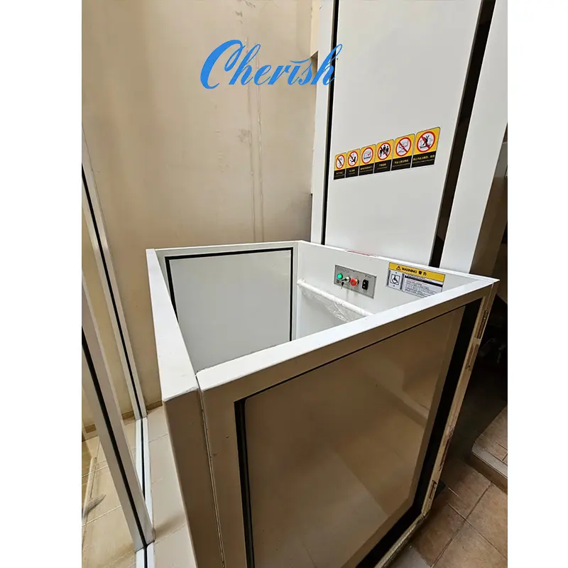 High-Quality Hydarulic Disable Patient Lift Disabled Lift Platform Person Elevator Factory, Product