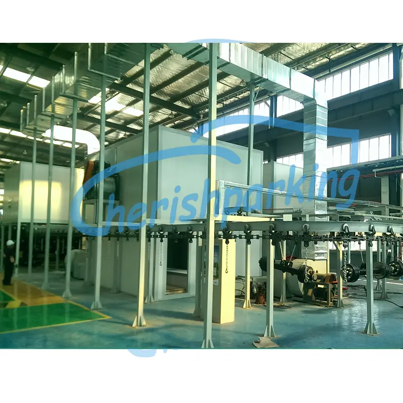 High-Quality E-coating System Electro Coat Line Powder Coating Line Factories, Products