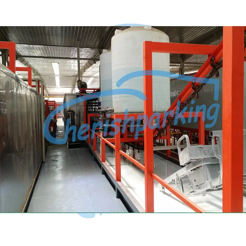 High-Quality E-coating System Electro Coat Line Powder Coating Line Factories, Products