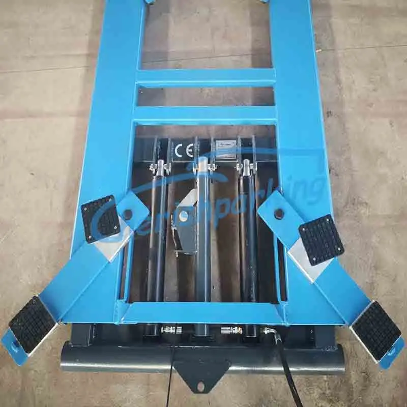 CE Certification Portable Mid Rise Scissor Car Lift Manufacturers, Factories