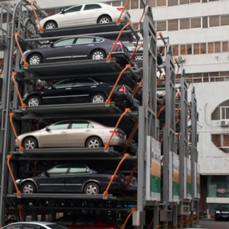 rotary parking system case 2