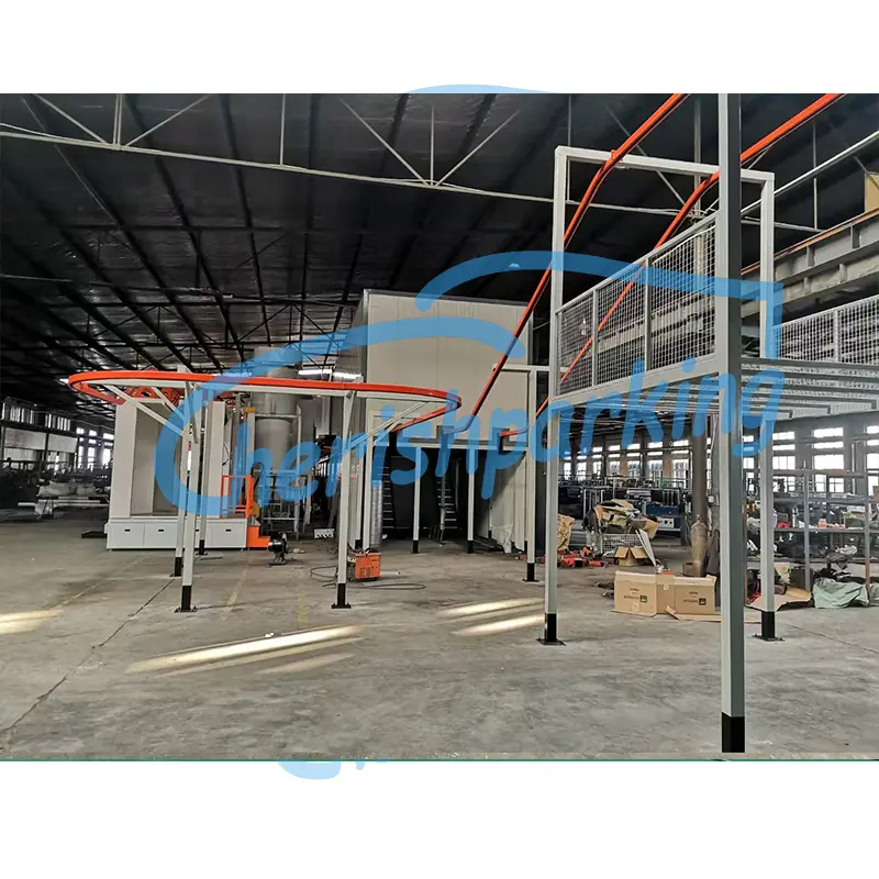 High-Quality Powder Painting Line Equipment for Sheet Metal Factories, Products