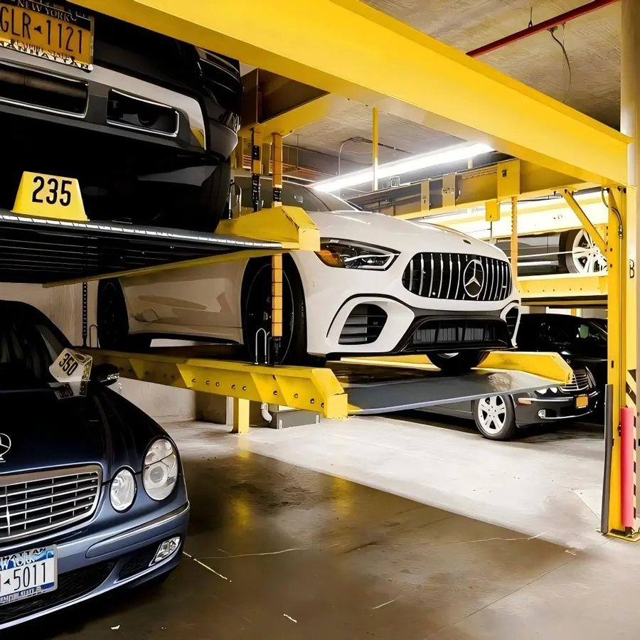 High-Quality Customized 2 Level Lifting Platform Car Parking System Product, Products