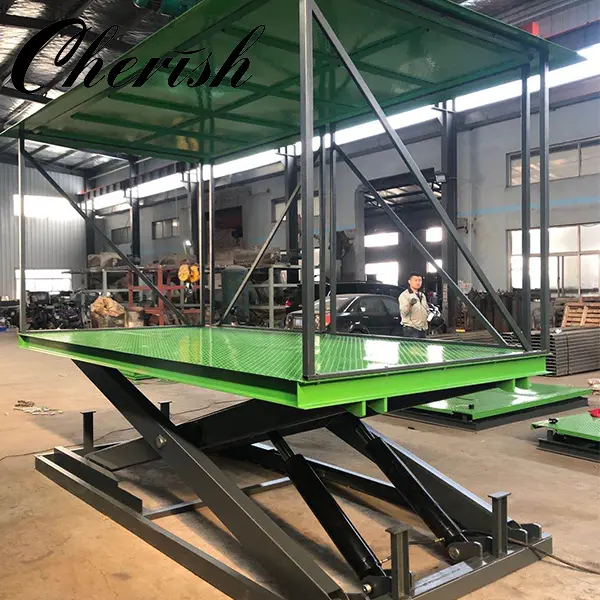 CE Certification Customized Underground Scissor Lift for Trash Cans Manufacturers, Products