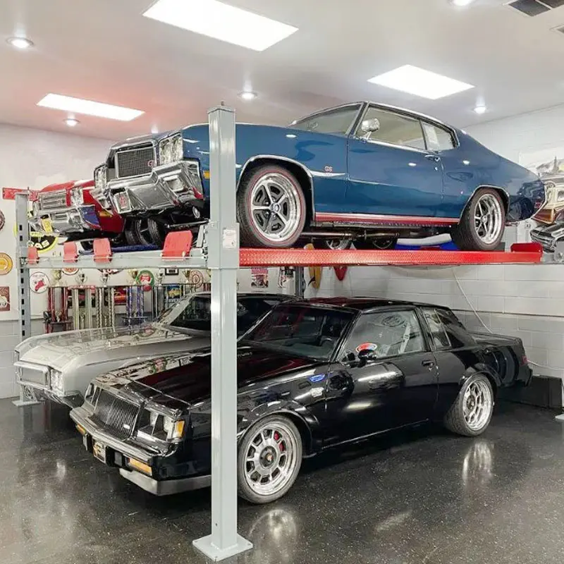 High-Quality Double Wide Four Post Parking Lifter for Home Garage Manufacturers, Product