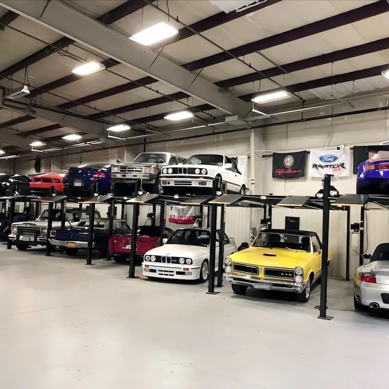 Parking Lift Installation 2