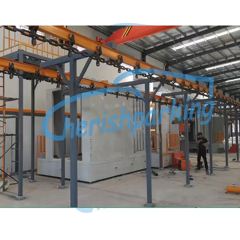High-Quality Powder Painting Line Equipment for Sheet Metal Factories, Products