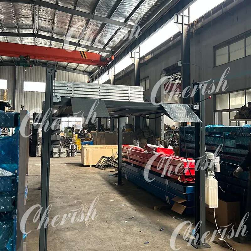 High-Quality Hydraulic Electric Manual Four Post Car Lift for Parking And Repair Manufacturer, Factories