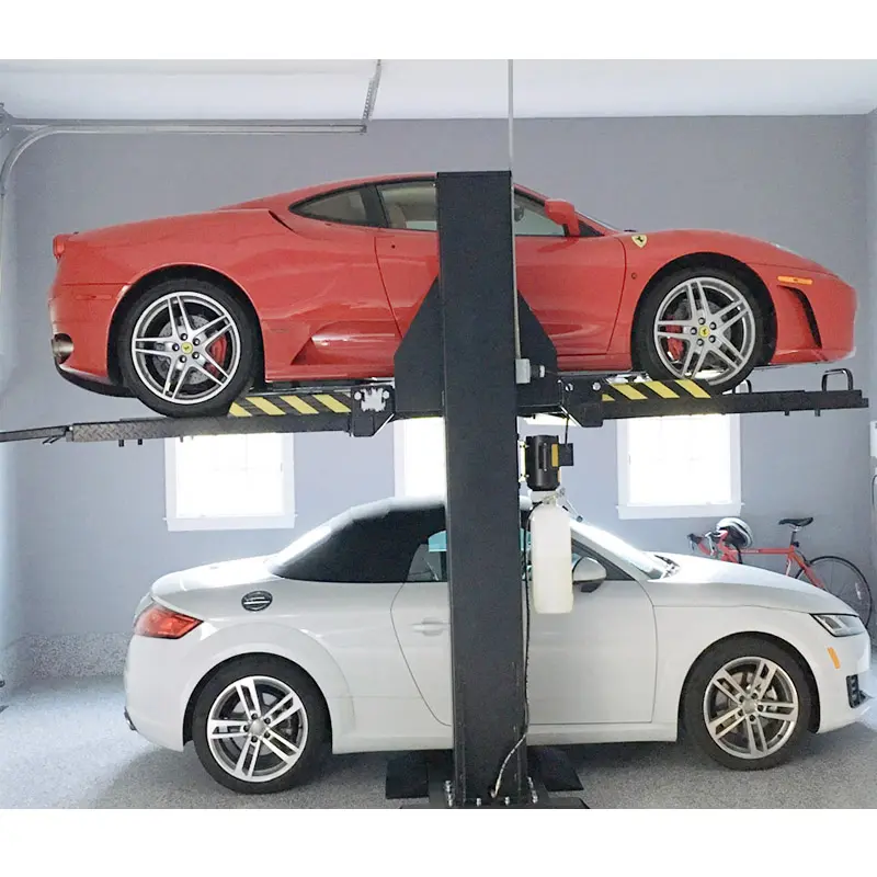 CE Certification Single-Post Car Parking Lift Manufacturers, Factories