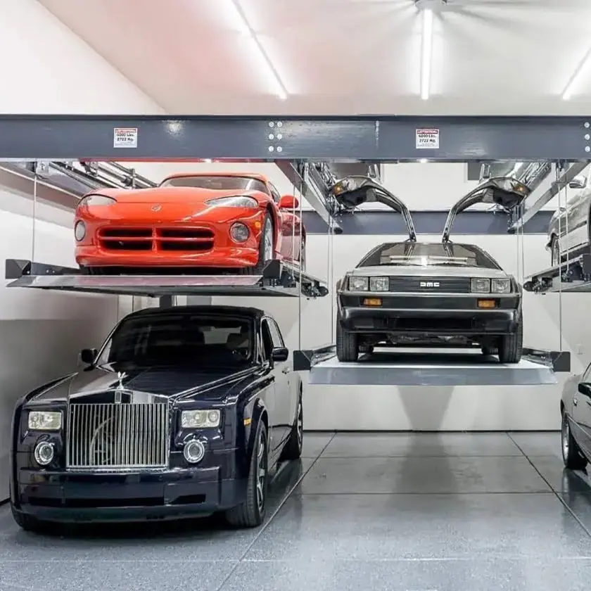 High-Quality Customized 2 Level Lifting Platform Car Parking System Product, Products