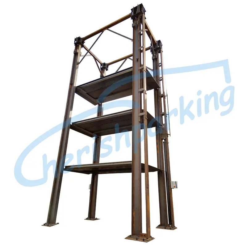 High-Quality Indoor Outdoor 4 Level SUV Sedan Parking Lift Manufacturers, Manufacturer