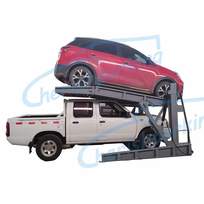 High-Quality Tilting Car Parking Lift Inclined Car Stacker Product, Products