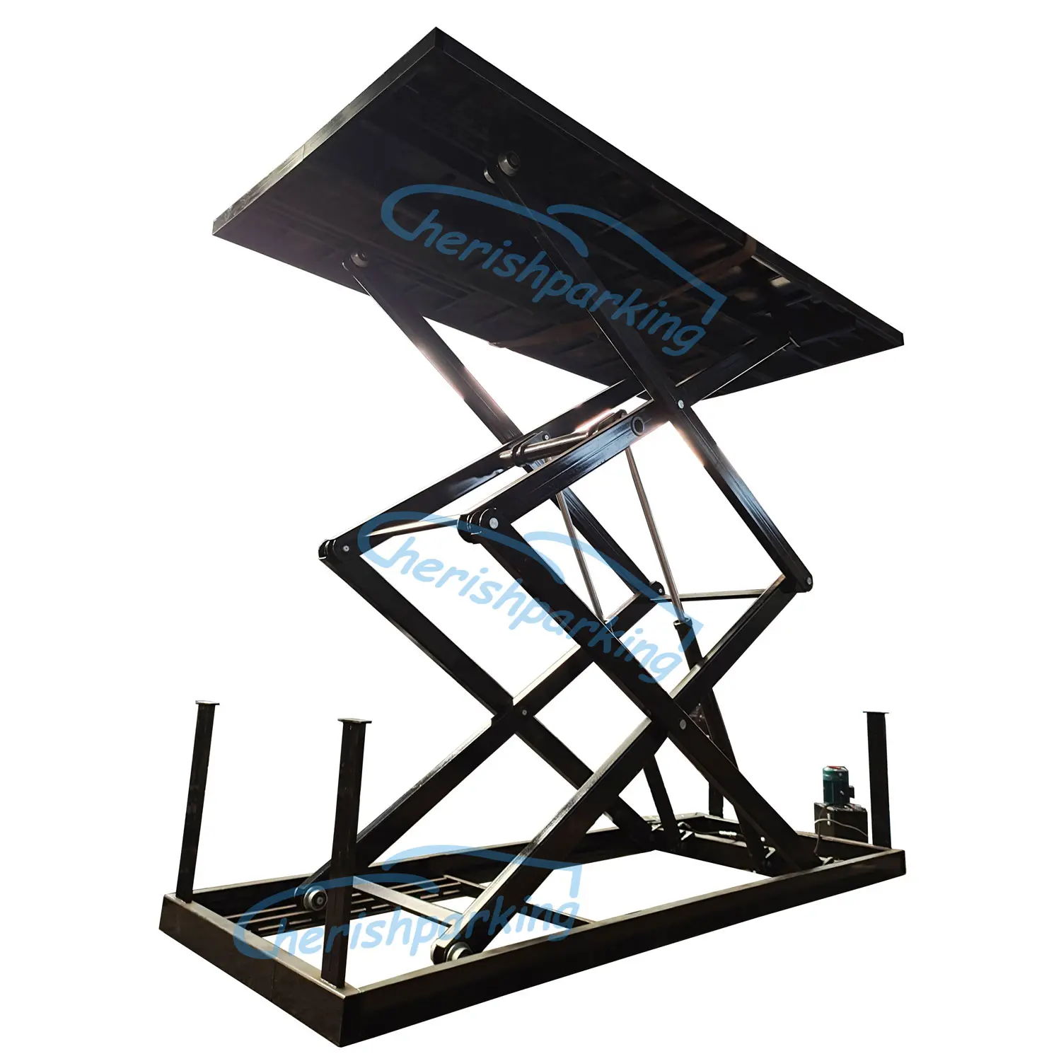 High-Quality Customized Hydraulic Scissor Hoist for Car or Cargo Factory, Products