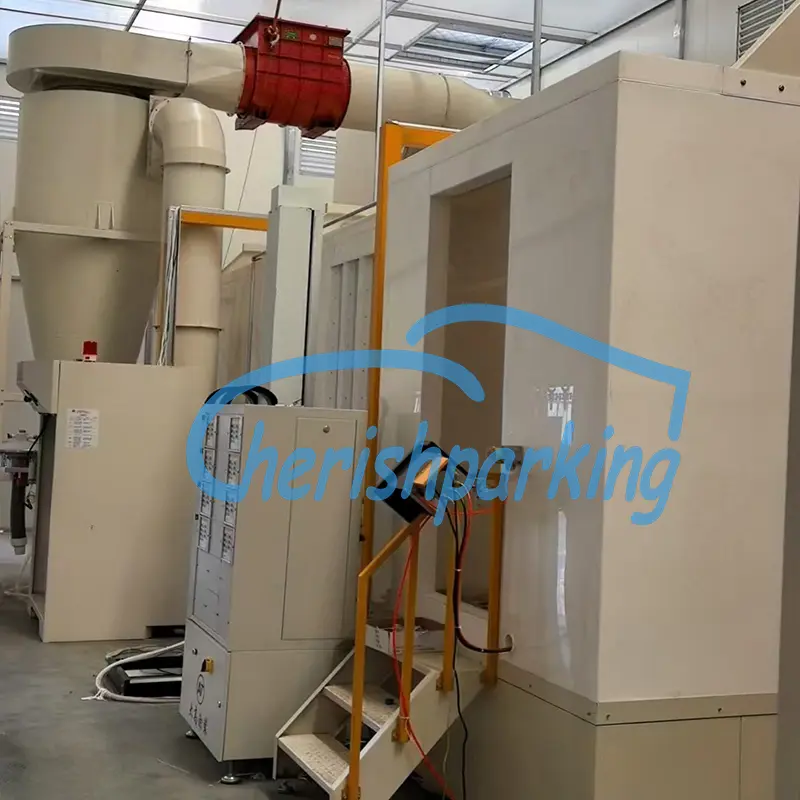 High-Quality Automatic Aluminum Sheet Electrostatic Powder Coating System Powder Coating Paint Line Systems Manufacturer, Factory