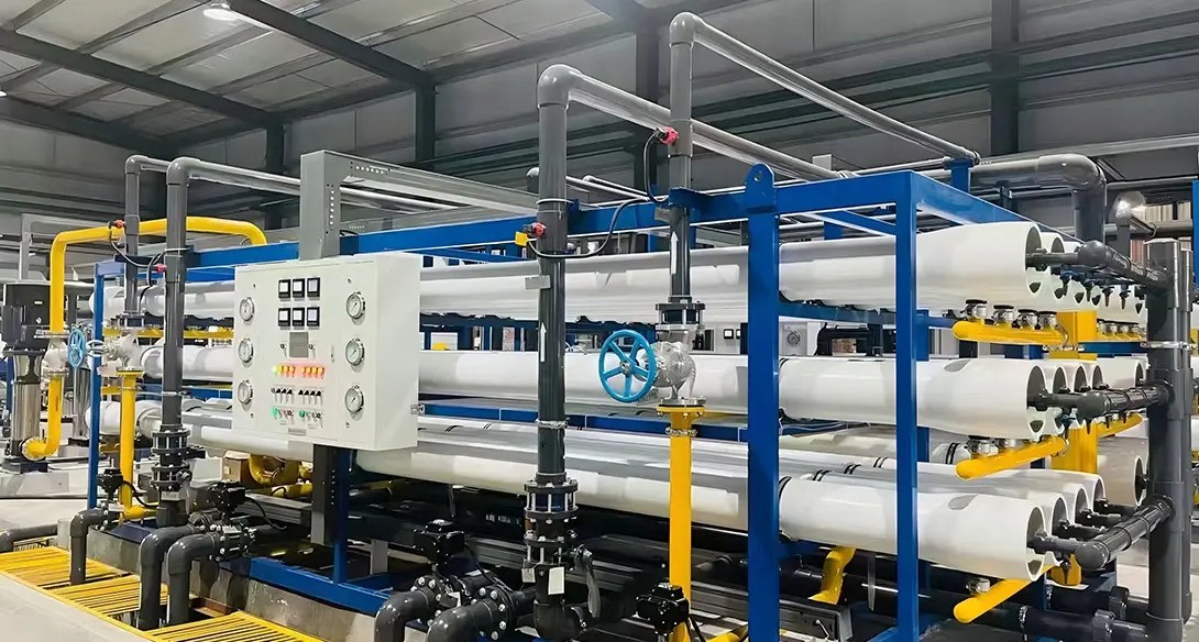 Sewage treatment plant