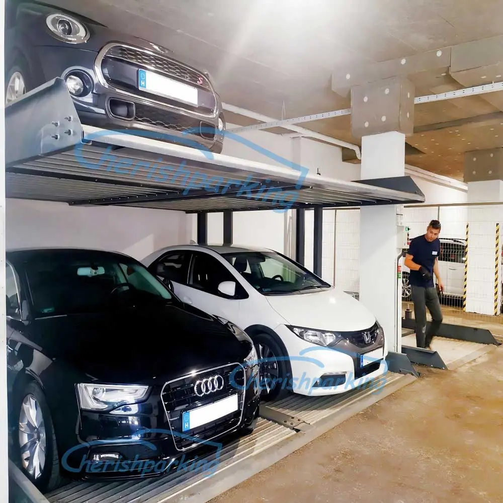 CE Certification Hydraulic Underground Car Parking Lift Elevator Pit Vehicle Hoist Manufacturer, Factory