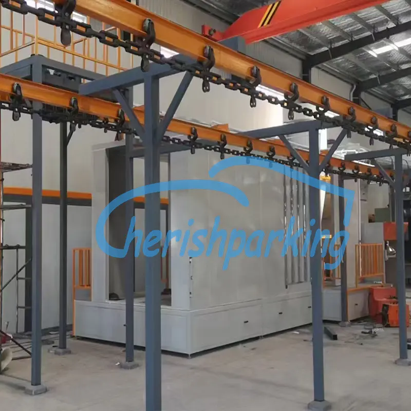 High-Quality Powder Coating Booth Automatic Powder Coating Line Factories, Product