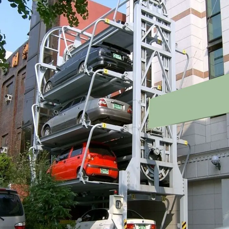 rotary parking system case 1