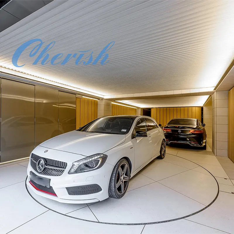 CE Certification 360 Degree Auto Rotating Platform Car Turntable Manufacturers, Products